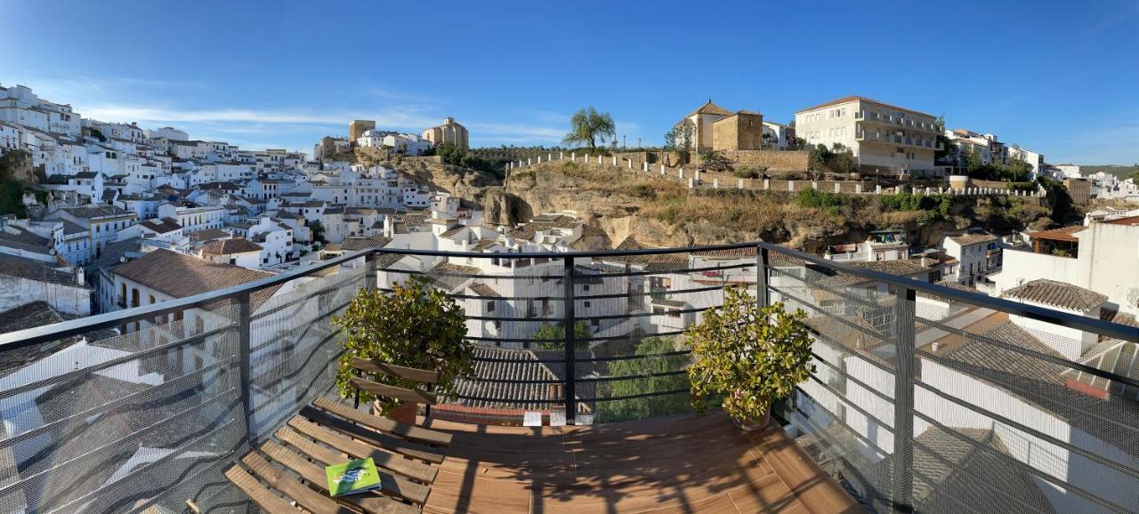Apartamentos Cantareria, Jazmin. Setenil De Las Bodegas Экстерьер фото