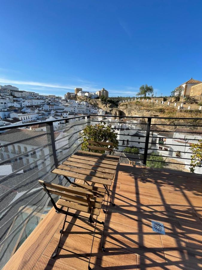 Apartamentos Cantareria, Jazmin. Setenil De Las Bodegas Экстерьер фото